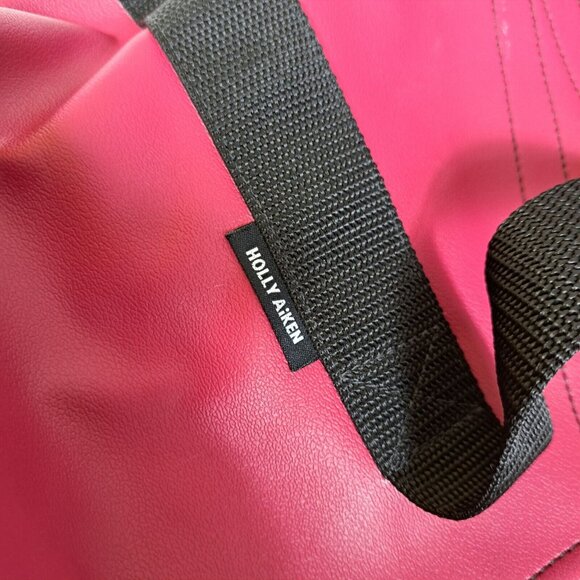 Holly Aiken Burgundy Gym Bag - Picture 9 of 11